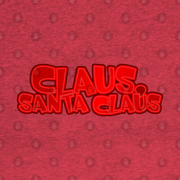 Claus, Santa Claus by Jokertoons